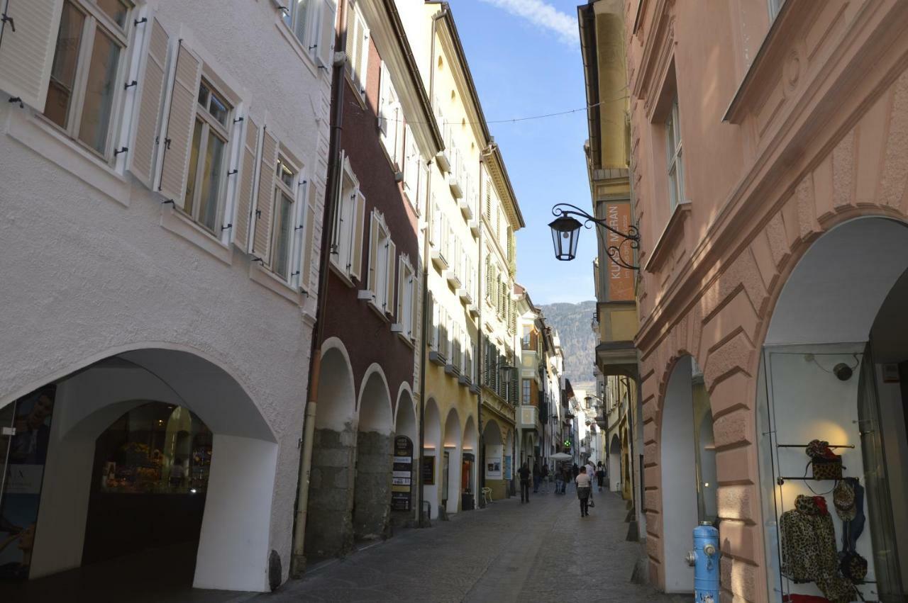 Appartment Trojer Merano Exteriör bild