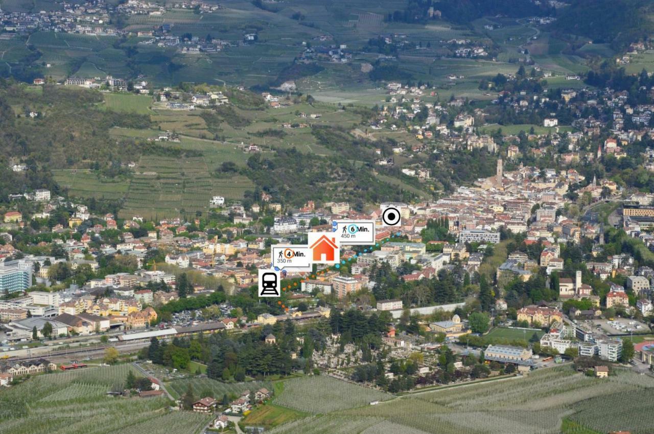 Appartment Trojer Merano Exteriör bild