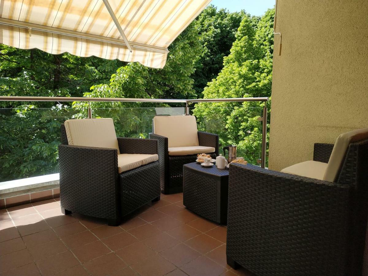 Appartment Trojer Merano Exteriör bild